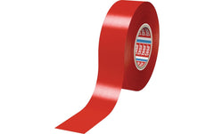 tesa | Gewebeband Weich-PVC Allzweckband | 33m x 19mm, Rot