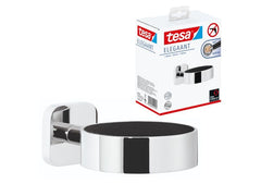 tesa | Föhnhalter ELEGAANT Serie | ohne Bohren, silber