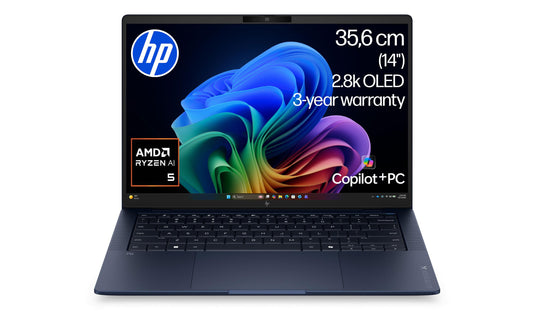 HP Inc. | HP EB X G2a 14 NGAI,RAI7P 450,32,512,SVT,5G | 14 WUXGA 800 SV AG TS,W11P,Blue,3Y Ons