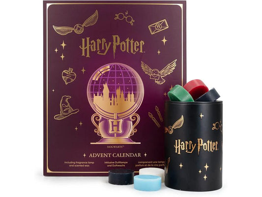 balthasar | Adventskalender Harry Potter | 27x22cm, Duftlampe & 24 Duftwachs