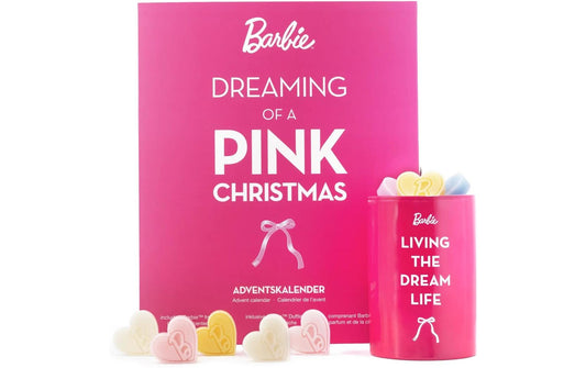 balthasar | Adventskalender Barbie | 27x22cm, Duftlampe & 24 Duftwachs