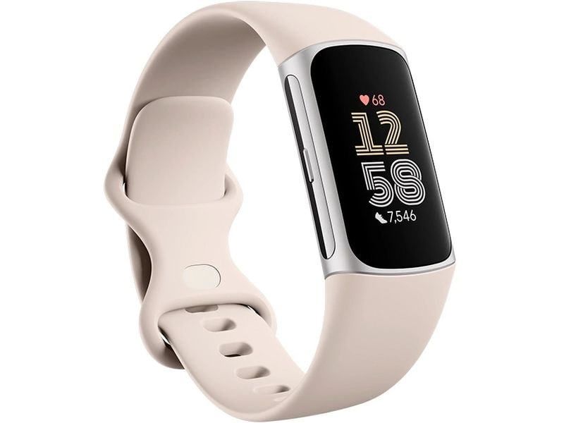 Fitbit | Charge 6 | Porcelain/Silver