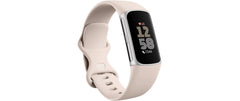 Fitbit | Charge 6 | Porcelain/Silver