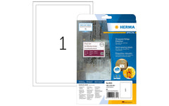 HERMA | A4 | wetterfeste Folien, 190 x 275 mm, weiss