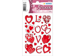 Herma Stickers | HERMA Love, Jewel | Folie, Herzen