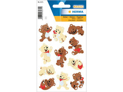 Herma Stickers | HERMA Bärchen | Glitzerfolie