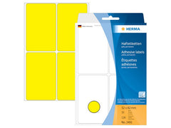 HERMA | Vielzwecketiketten | permanent haftend zur Handbeschriftung