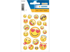 Herma Stickers | HERMA Happy Smile | Kunststoff, Mehrfarbig, Transpuffy