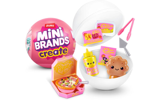 Zuru | Mini Brands Create Kawaii Kitchen | Series 1 / Assortiert
