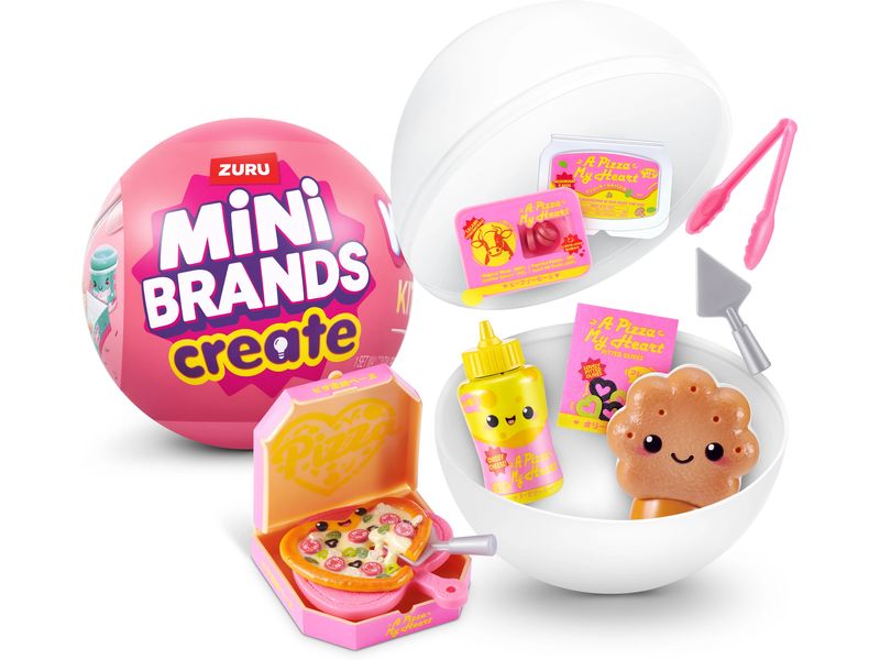 Zuru | Mini Brands Create Kawaii Kitchen | Series 1 / Assortiert