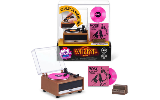 Zuru | Mini Brands Vinyls Playset | Series 1 / Assortiert