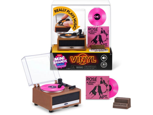 Zuru | Mini Brands Vinyls Playset | Series 1 / Assortiert