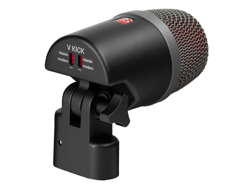 sE Electronics | V Kick | Dynamisch, für Bassdrum, Schwarz