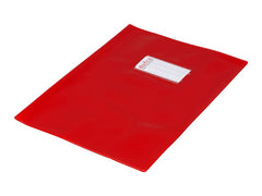 dufco | Hefthüllen Green Line rot, 10 Stk. | E5 Stabquart mit Beschriftung, 220my