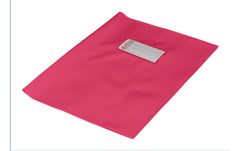 dufco | Hefthüllen Green Line fuchsia, 10 Stk | E5 Stabquart mit Beschriftung, 220my