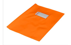 dufco | Hefthüllen Green Line orange, 10 Stk. | E5 Stabquart mit Beschriftung, 220my