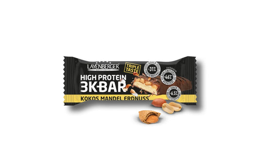 Layenberger | 3K High Protein-Riegel | Peanut Coconut Almond, 45g
