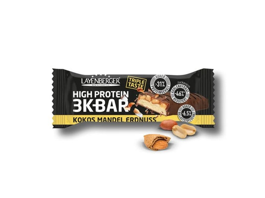 Layenberger | 3K High Protein-Riegel | Peanut Coconut Almond, 45g