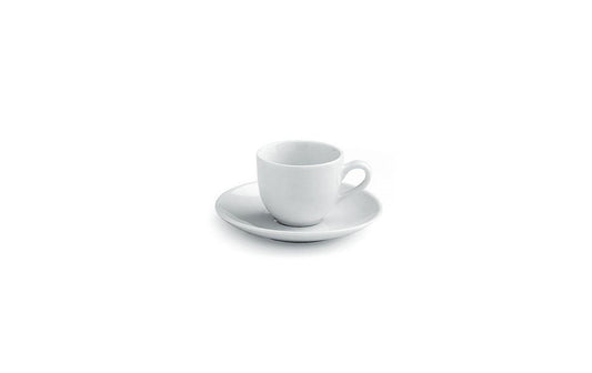 Tognana | Espressotassen-Set Metropolis | 6 Stück, 80 ml, Weiss