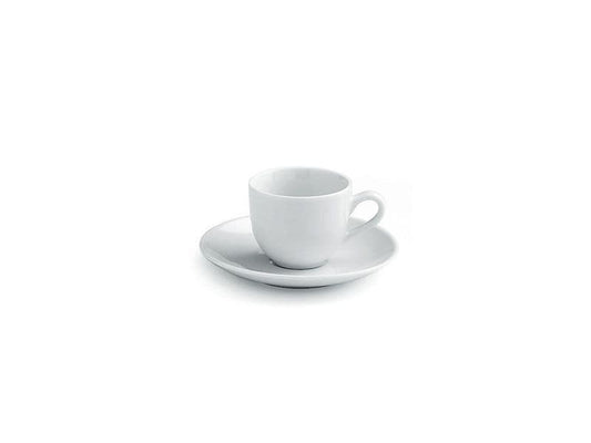 Tognana | Espressotassen-Set Metropolis | 6 Stück, 80 ml, Weiss