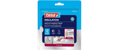 tesa | Dichtungsband Türdichtung E-Profil | Für Spalten 1-3,5mm