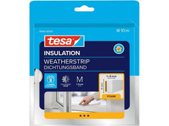 tesa | Dichtungsband Schaumstoff-Dichtung | Für Spalten 1-5mm