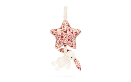 Jellycat | Blossom Bunny Musikalischer Pull | creme