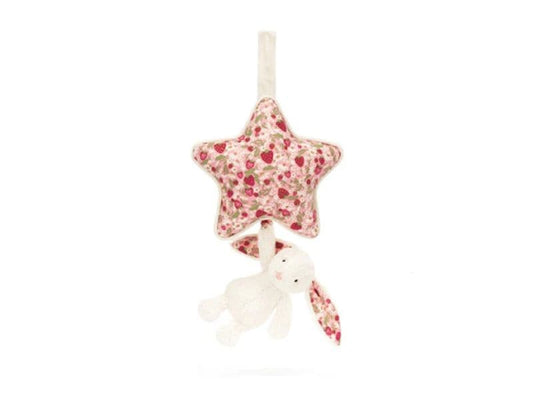 Jellycat | Blossom Bunny Musikalischer Pull | creme