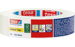 tesa | Malerband Krepp Painters Tape | 50m x 25mm, Chamois