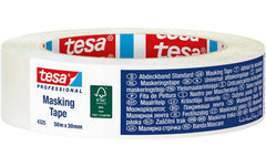 tesa | Malerband Krepp Pro Weiss | 50m x 38mm, Chamois