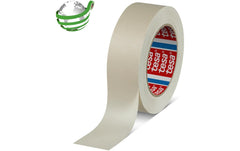 tesa | Malerband Krepp hitzebeständig PV3 | 50m x 30mm, Chamois