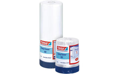 tesa | Abdeckfolie Easy Cover UV-Folie | 14m x 2600mm, Blau