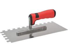 Laser & Tools | Glättekelle 12x12 gezahnt | 280x130 mm