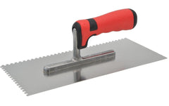 Laser & Tools | Glättekelle 4x4 gezahnt | 280x130 mm