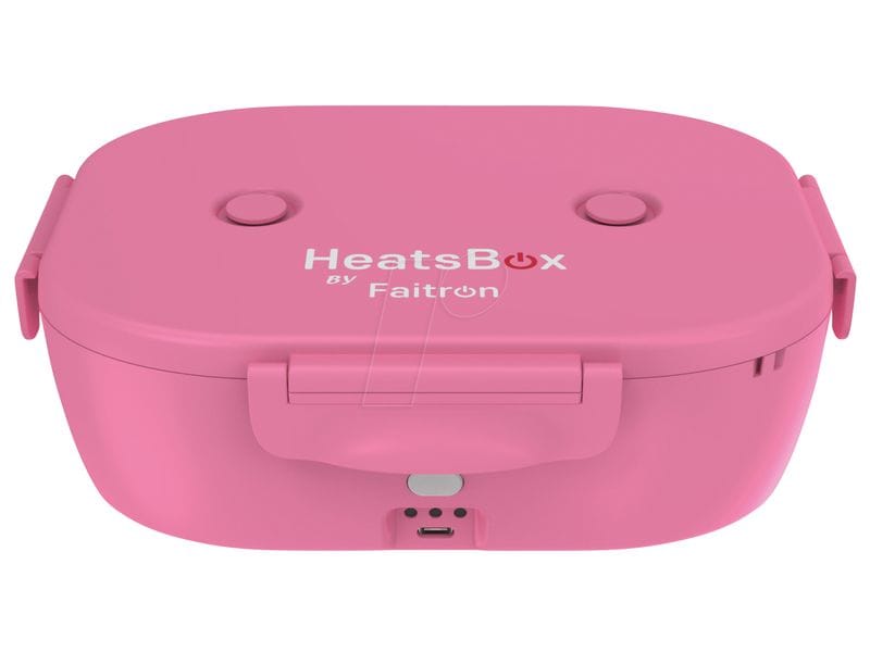 HeatsBox | GO Kids Pink | Kindersicherungs-Mechanismus