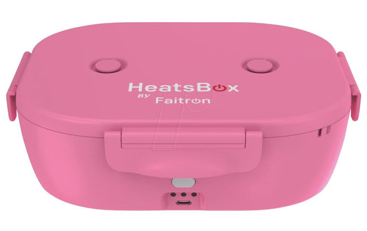 HeatsBox | GO Kids Pink | Kindersicherungs-Mechanismus