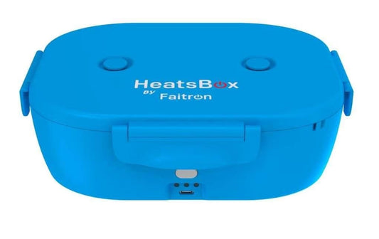 HeatsBox | GO Kids Blue | Kindersicherungs-Mechanismus
