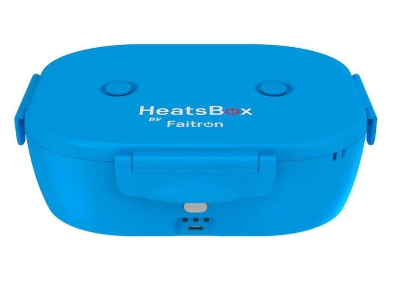 HeatsBox | GO Kids Blue | Kindersicherungs-Mechanismus