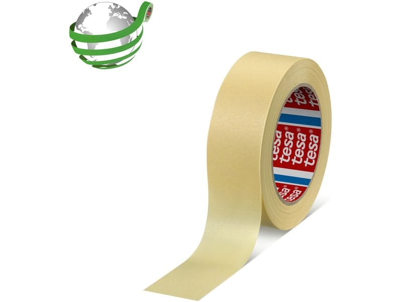tesa | Malerband Krepp Universal Basis | 50m x 19mm, Chamois