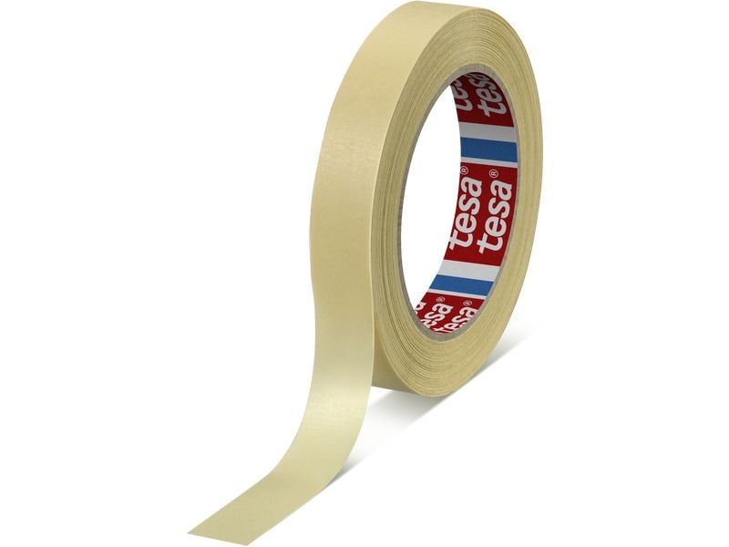 tesa | Malerband Krepp Universal | 50m x 19mm, Chamois