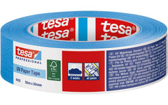 tesa | Malerband UV-Aussenklebeband 14 Tage | 50m x 30mm, Blau