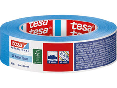 tesa | Malerband UV-Aussenklebeband 14 Tage | 50m x 30mm, Blau