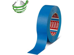 tesa | Malerband Blaukrepp hitzebeständig | 50m x 50mm, Blau