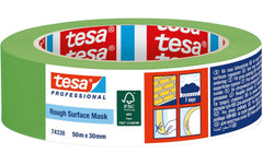 tesa | Malerband Krepp für raue | 50m x 50mm, Grün