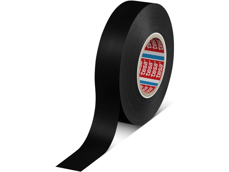 tesa | Gewebeband Weich-PVC Allzweckband | 33m x 19mm, Grau