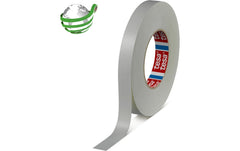tesa | Reparaturband Warnklebeband | 25m x 50mm, Gelb