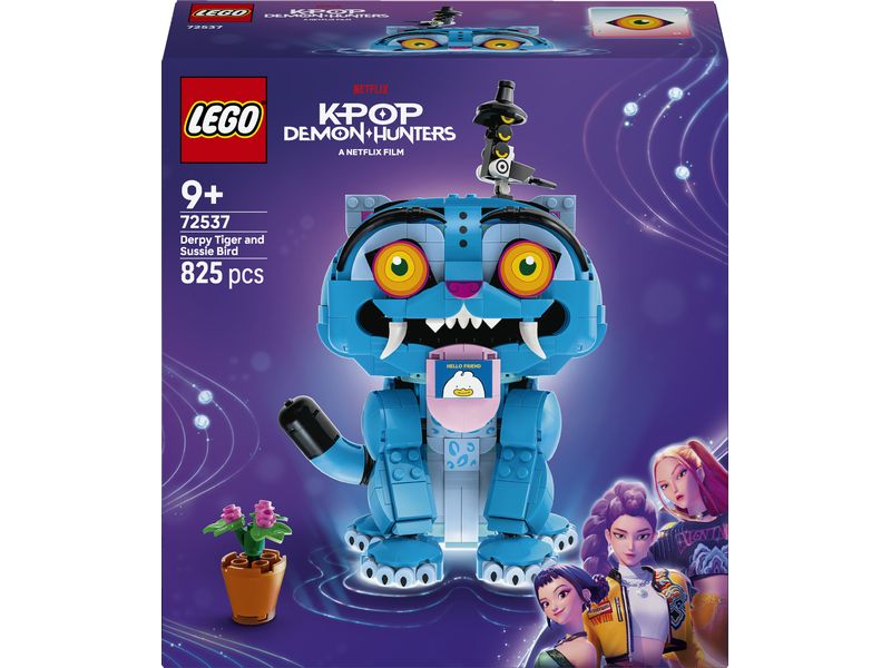 LEGO® | Der Tieger Derpy und die Elster Sussie