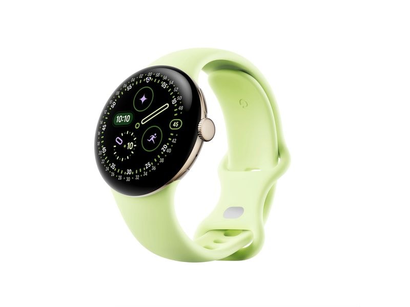 Google | Pixel Watch 4 | 41 mm 4G LTE Lemongrass