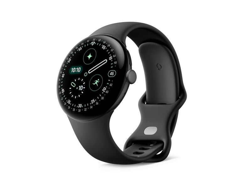Google | Pixel Watch 4 | 45 mm 4G LTE Schwarz