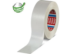 tesa | Reparaturband Duct Tape mit | 50m x 50mm, Weiss